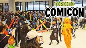 Comic Con Toronto