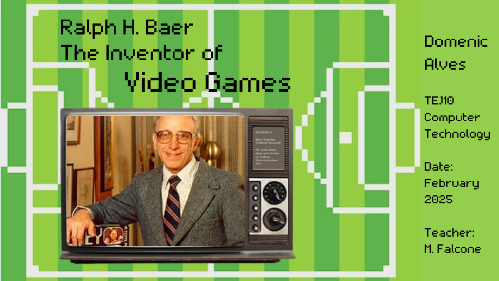 The Inventor of Video Games