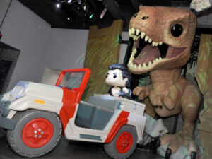 HOLLYWOOD, CALIFORNIA - NOVEMBER 07: A general view of atmosphere at the Funko Hollywood VIP Preview Event at Funko Hollywood on November 07, 2019 in Hollywood, California. (Photo by John Sciulli/Getty Images for Funko)